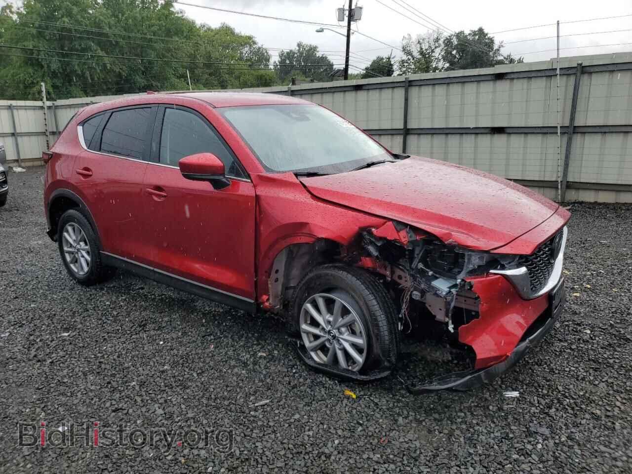 2023 MAZDA CX-5 SELEC - VIN: JM3KFBBM6P0242411 - Фото 4