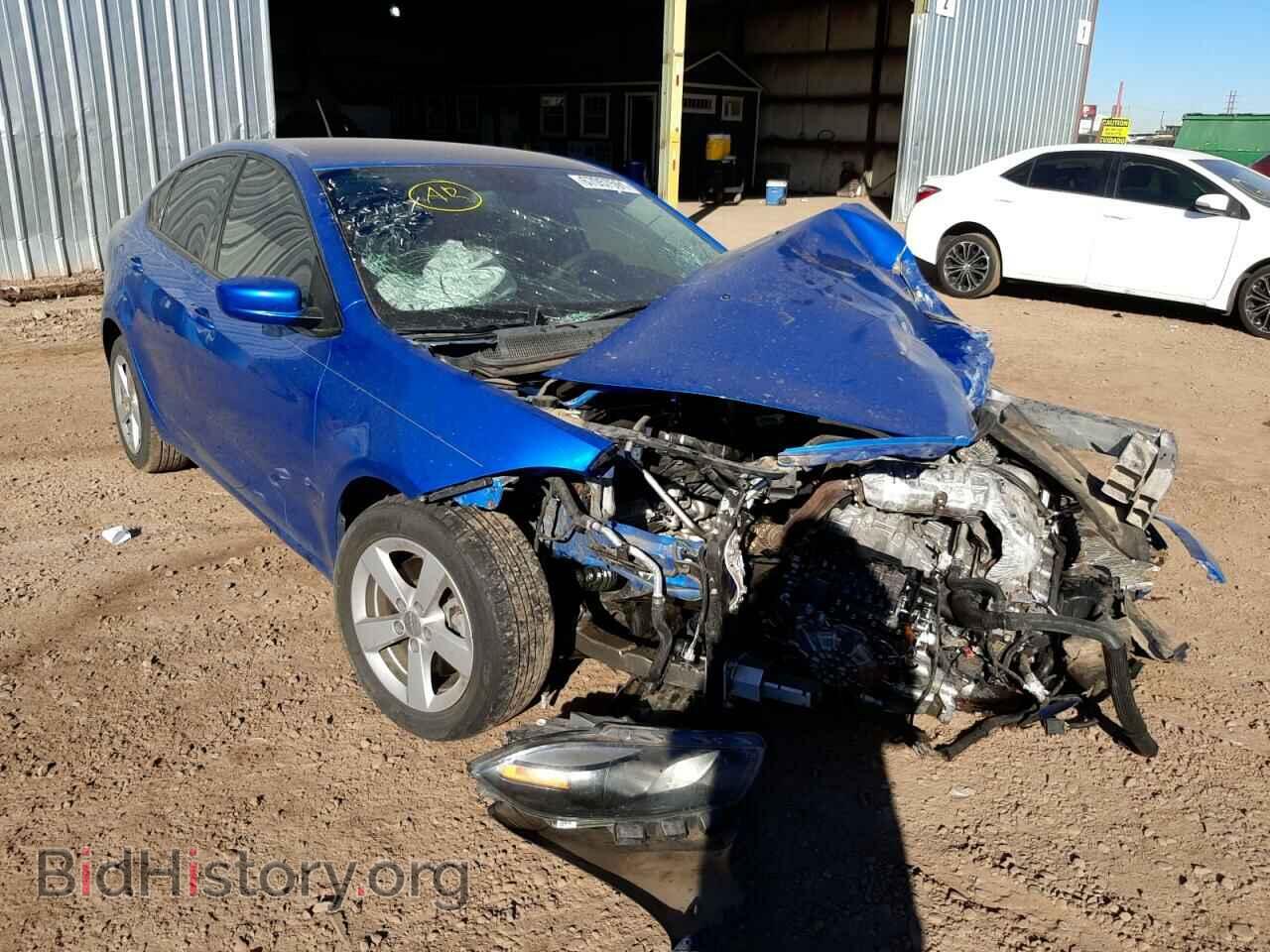 Фотография 1C3CDFBB7FD306783 - DODGE DART 2015