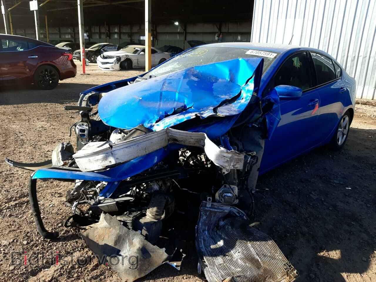 2015 DODGE DART - VIN: 1C3CDFBB7FD306783 - Photo 2