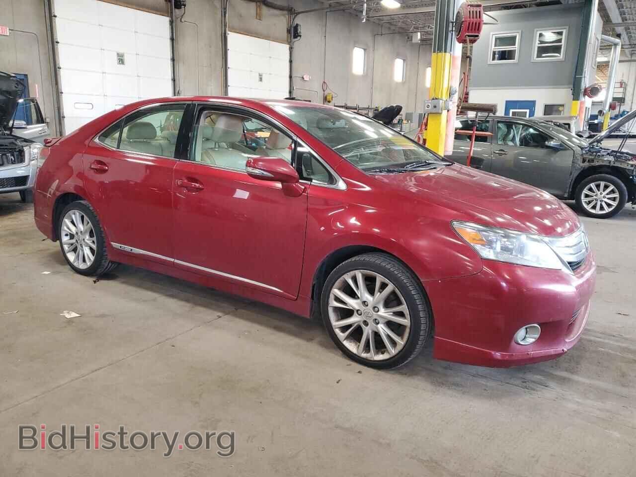 2010 LEXUS HS - VIN: JTHBB1BA5A2026306 - Photo 4