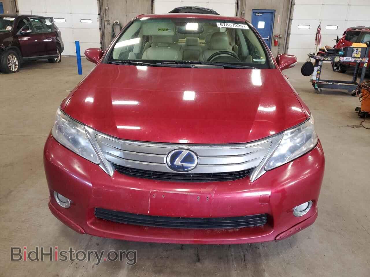 2010 LEXUS HS - VIN: JTHBB1BA5A2026306 - Photo 5