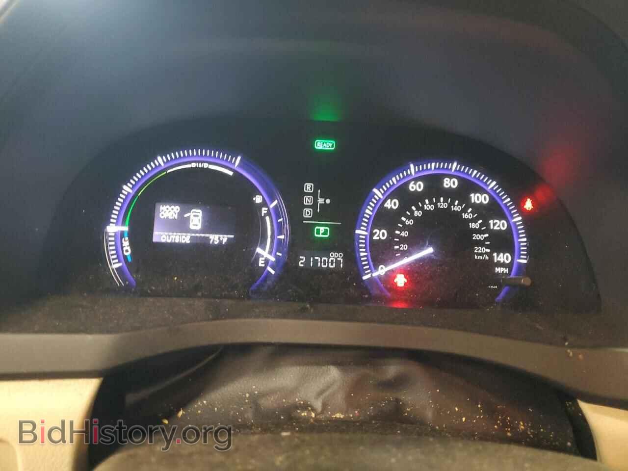 2010 LEXUS HS - VIN: JTHBB1BA5A2026306 - Photo 9