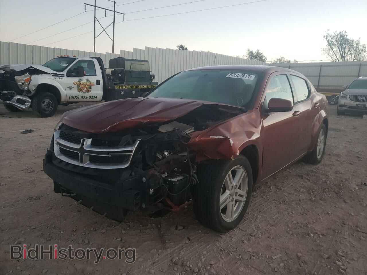 2012 DODGE AVENGER - VIN: 1C3CDZCB2CN173906 - Photo 2