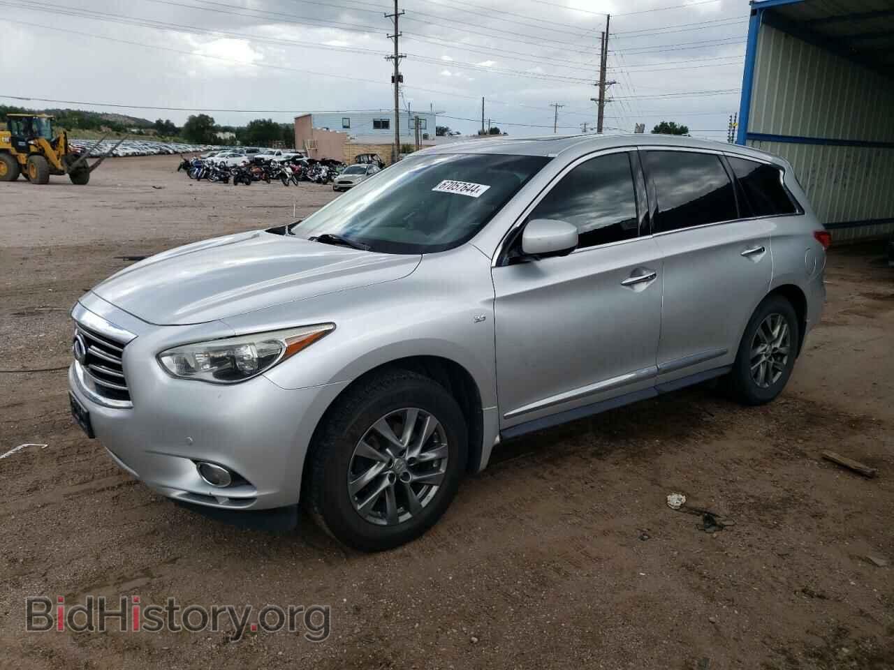 Фотография 5N1AL0MM6EC509455 - INFINITI QX60 2014