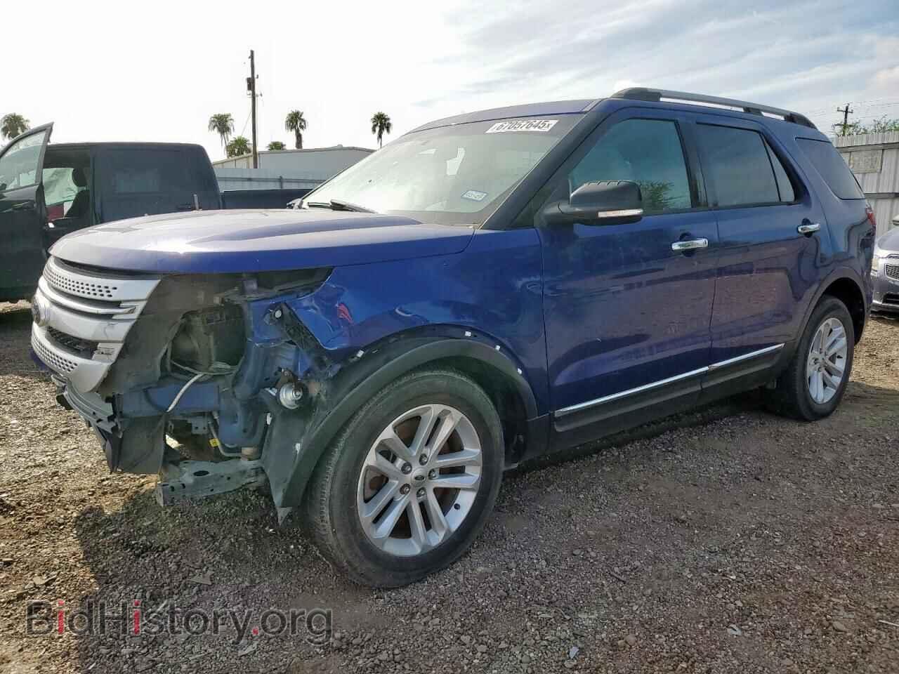 Фотография 1FM5K7D80FGB19851 - FORD EXPLORER 2015