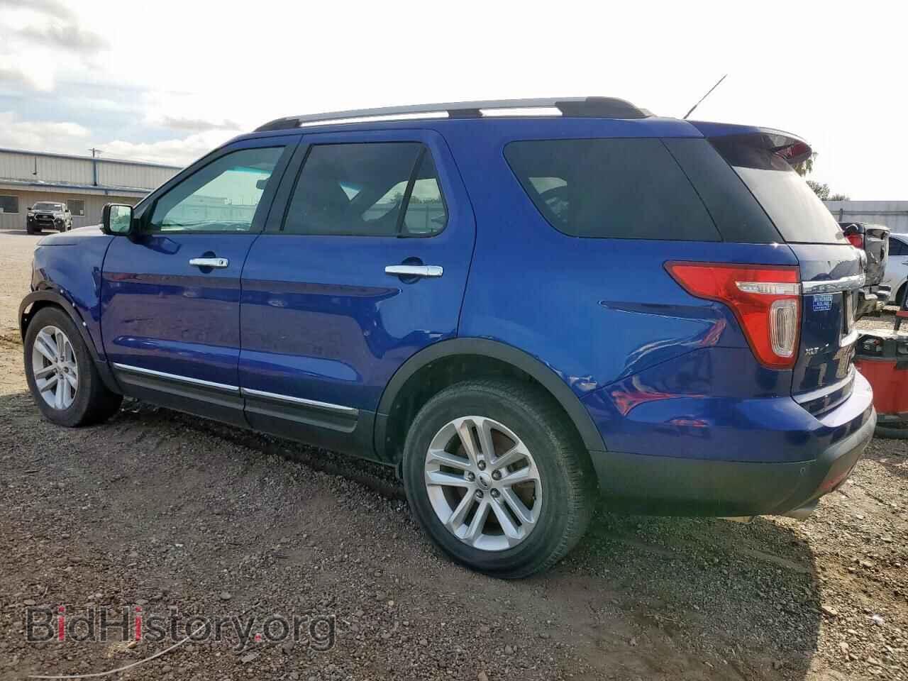 2015 FORD EXPLORER - VIN: 1FM5K7D80FGB19851 - Фото 2