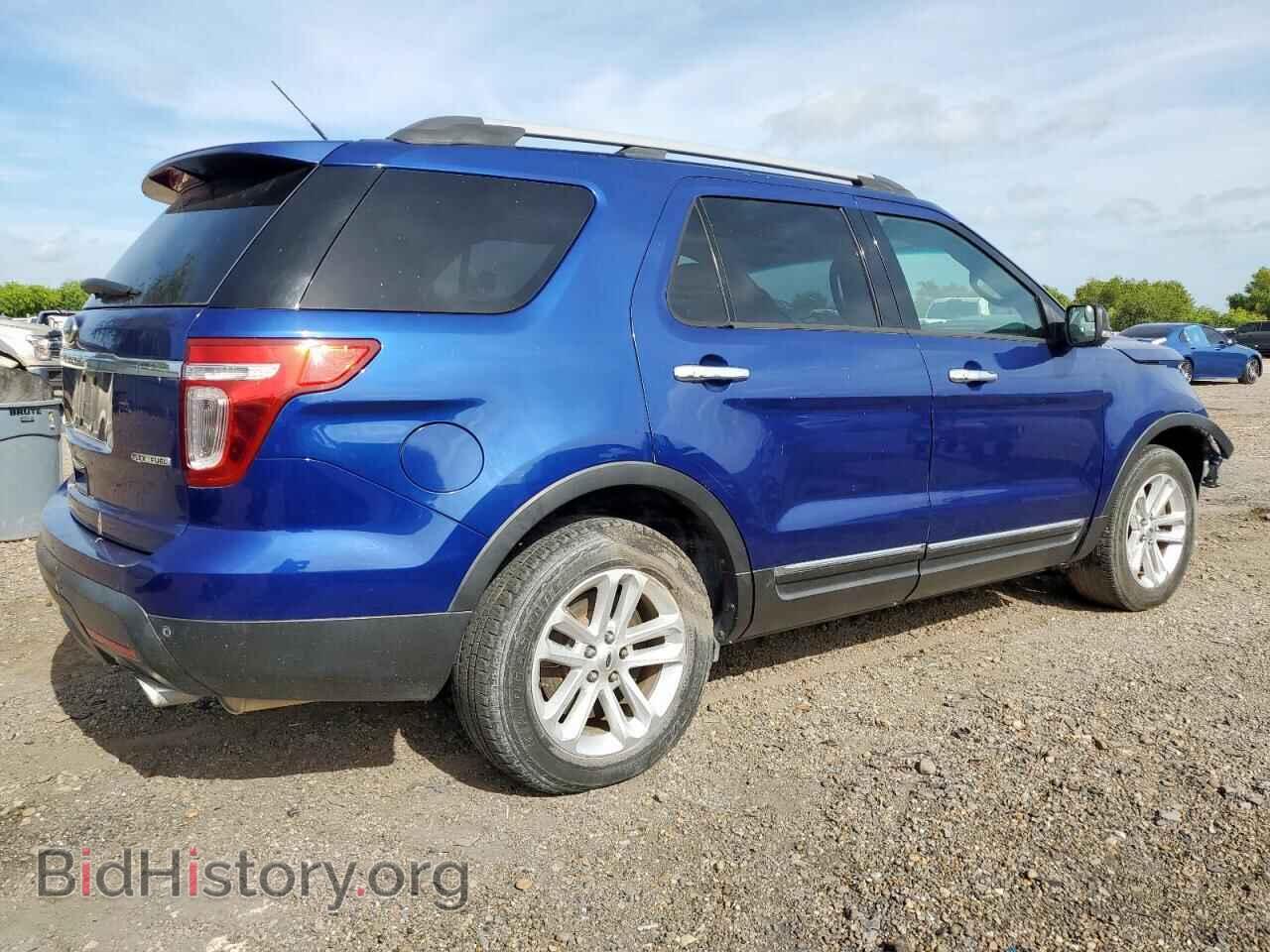2015 FORD EXPLORER - VIN: 1FM5K7D80FGB19851 - Фото 3