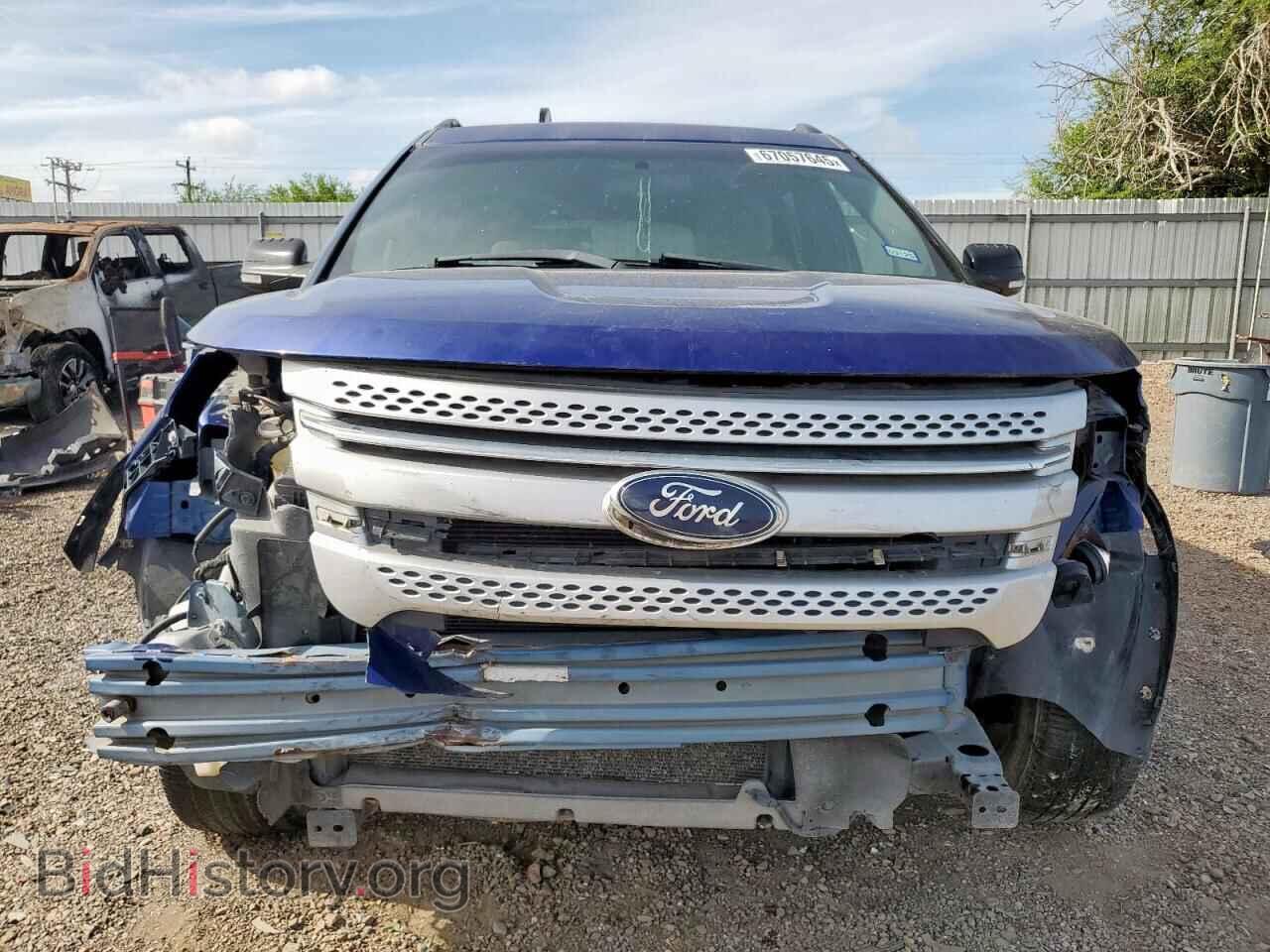 2015 FORD EXPLORER - VIN: 1FM5K7D80FGB19851 - Фото 5