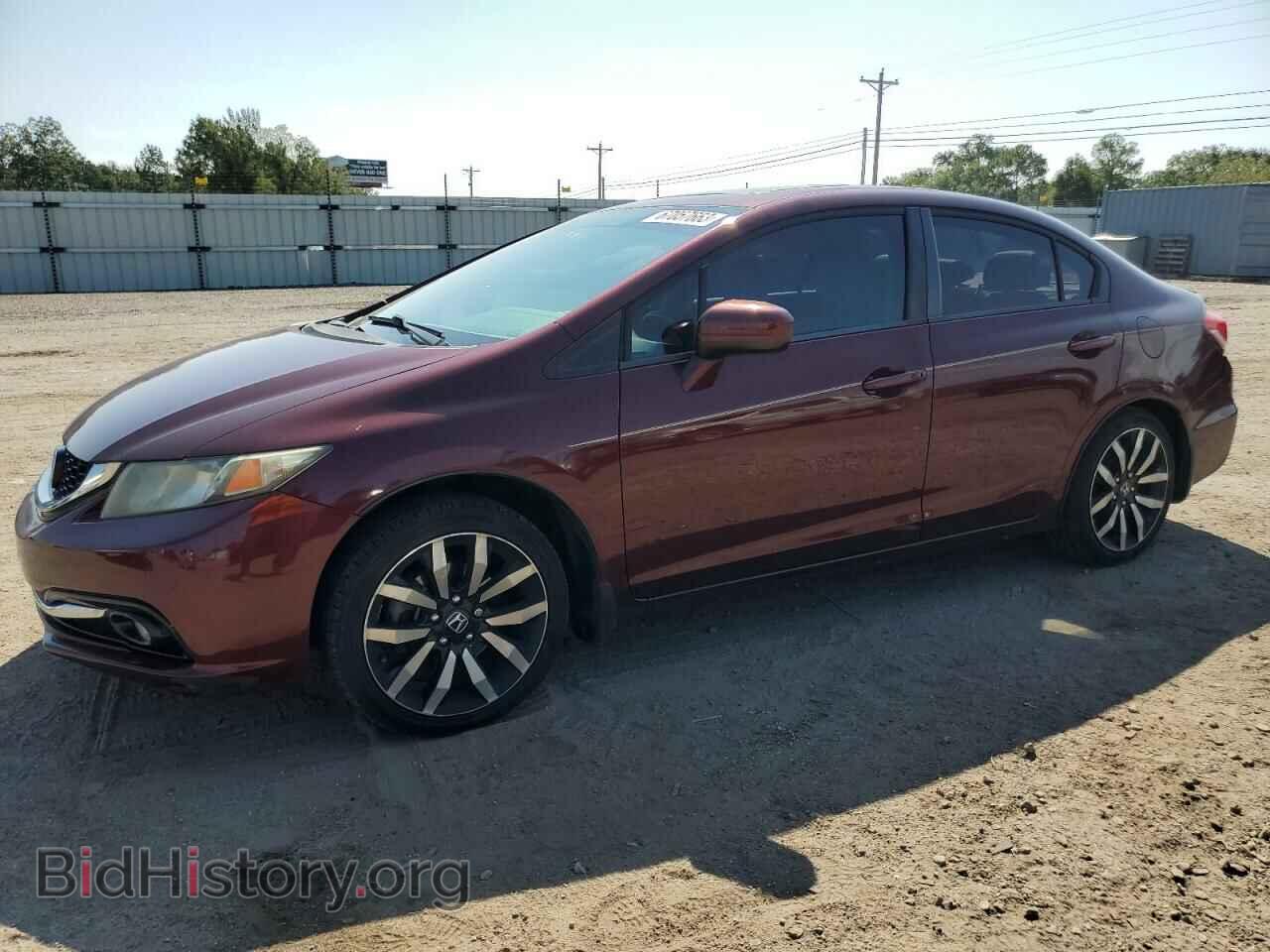 Фотография 2HGFB2F97FH529019 - HONDA CIVIC 2015