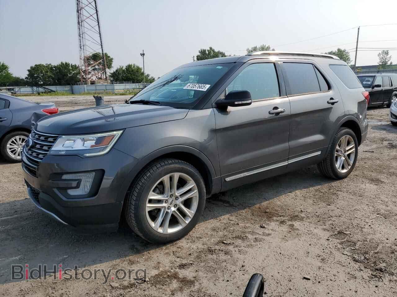 Фотография 1FM5K8D88HGD16503 - FORD EXPLORER 2017