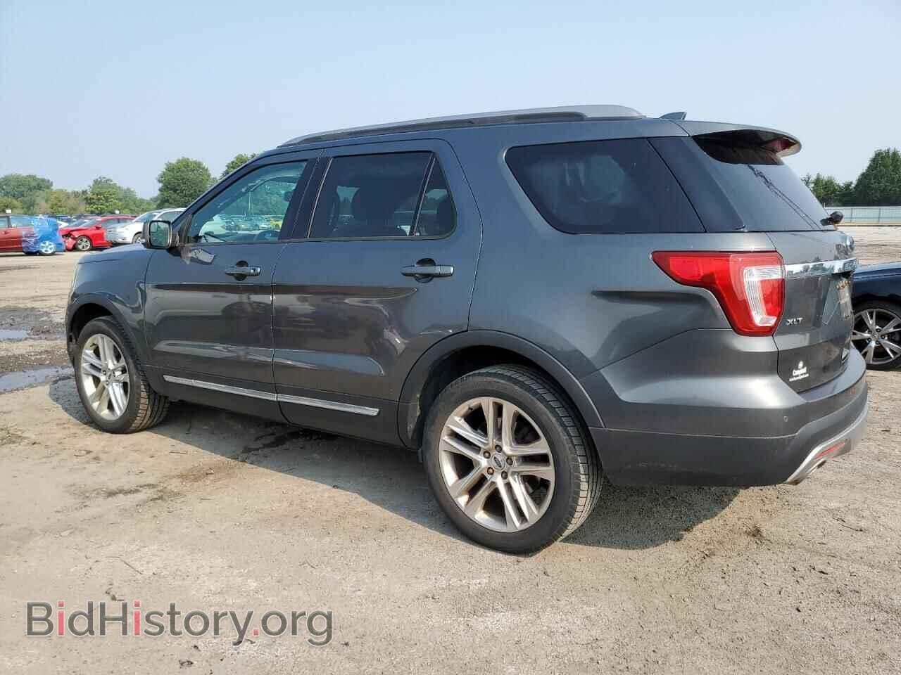 2017 FORD EXPLORER - VIN: 1FM5K8D88HGD16503 - Фото 2