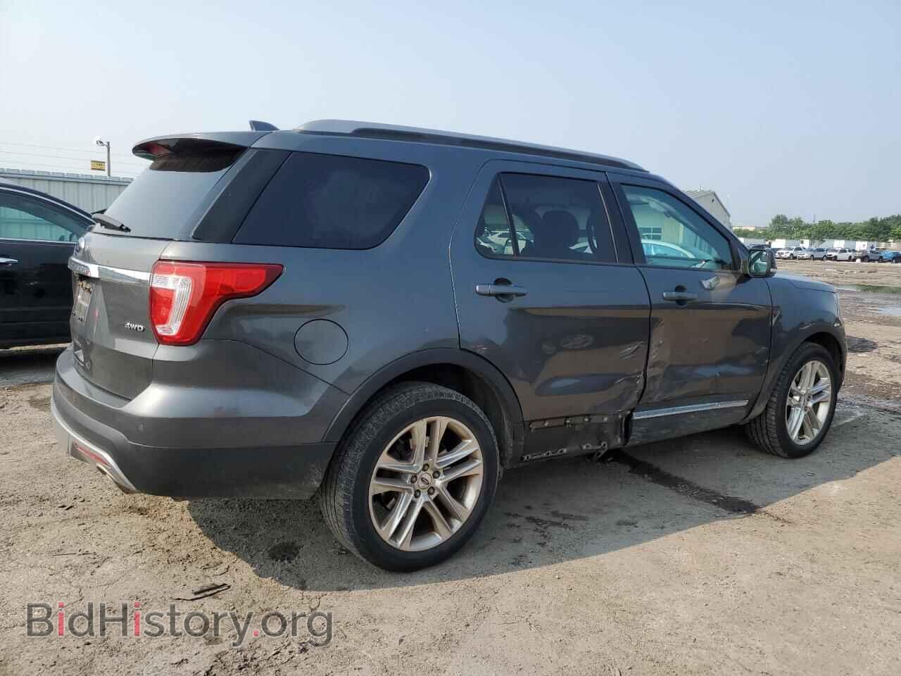 2017 FORD EXPLORER - VIN: 1FM5K8D88HGD16503 - Фото 3