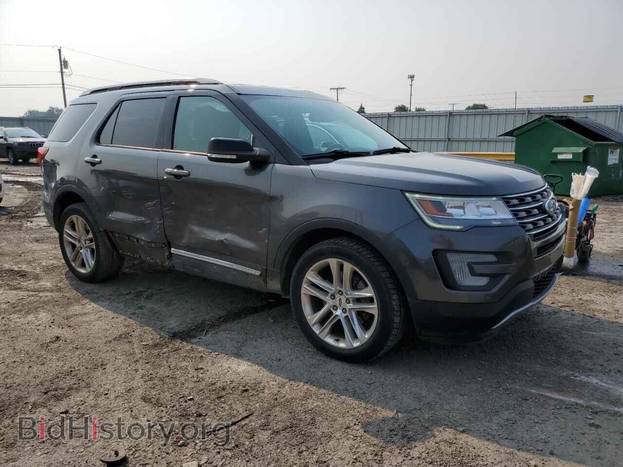 2017 FORD EXPLORER - VIN: 1FM5K8D88HGD16503 - Фото 4