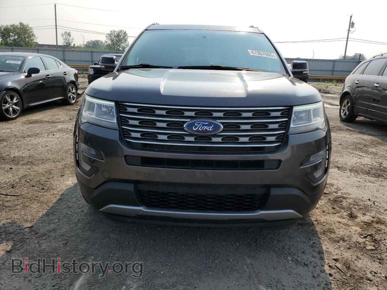 2017 FORD EXPLORER - VIN: 1FM5K8D88HGD16503 - Фото 5
