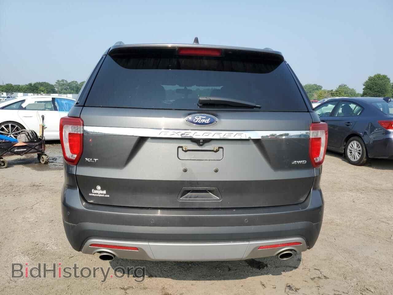 2017 FORD EXPLORER - VIN: 1FM5K8D88HGD16503 - Фото 6