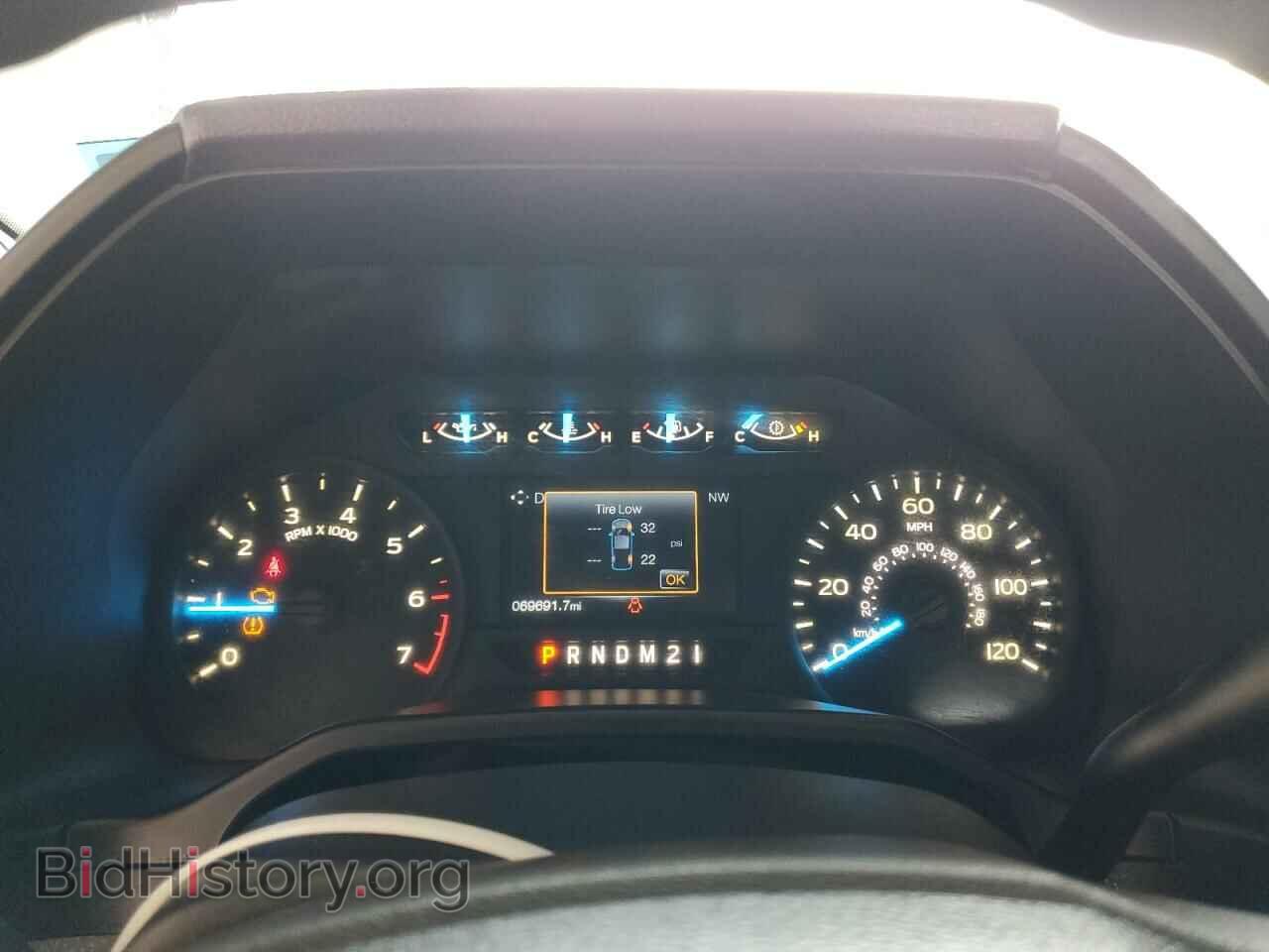 2016 FORD F-150 - VIN: 1FTEX1EP3GFA52176 - Фото 9