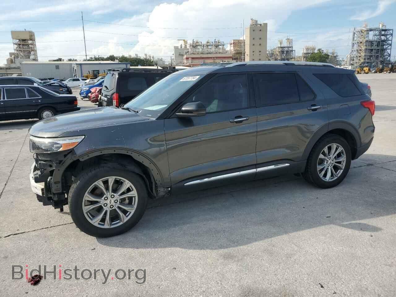Photo 1FMSK8FH8LGA81173 - FORD EXPLORER 2020