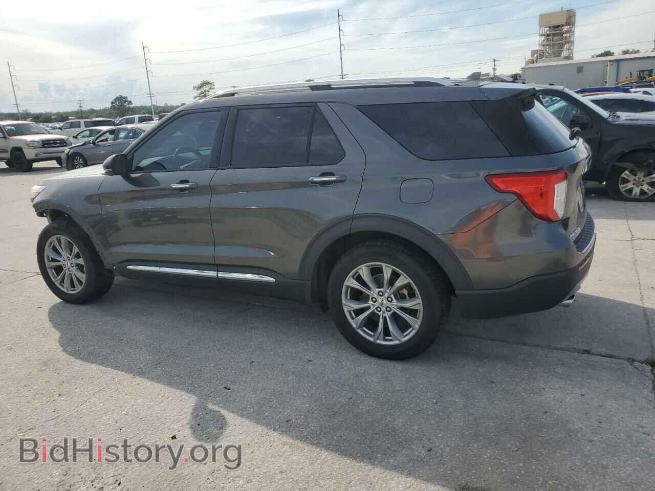 2020 FORD EXPLORER - VIN: 1FMSK8FH8LGA81173 - Фото 2
