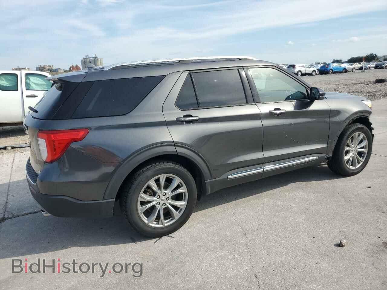 2020 FORD EXPLORER - VIN: 1FMSK8FH8LGA81173 - Фото 3