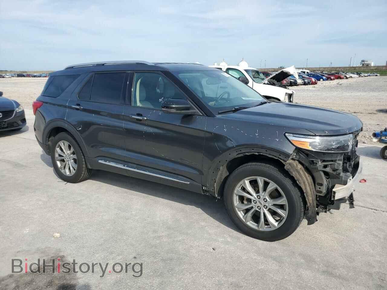2020 FORD EXPLORER - VIN: 1FMSK8FH8LGA81173 - Фото 4