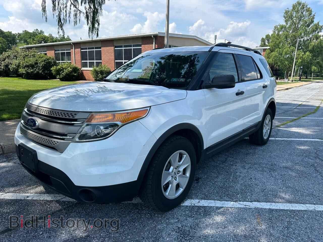 2014 FORD EXPLORER - VIN: 1FM5K8B85EGB44624 - Фото 2