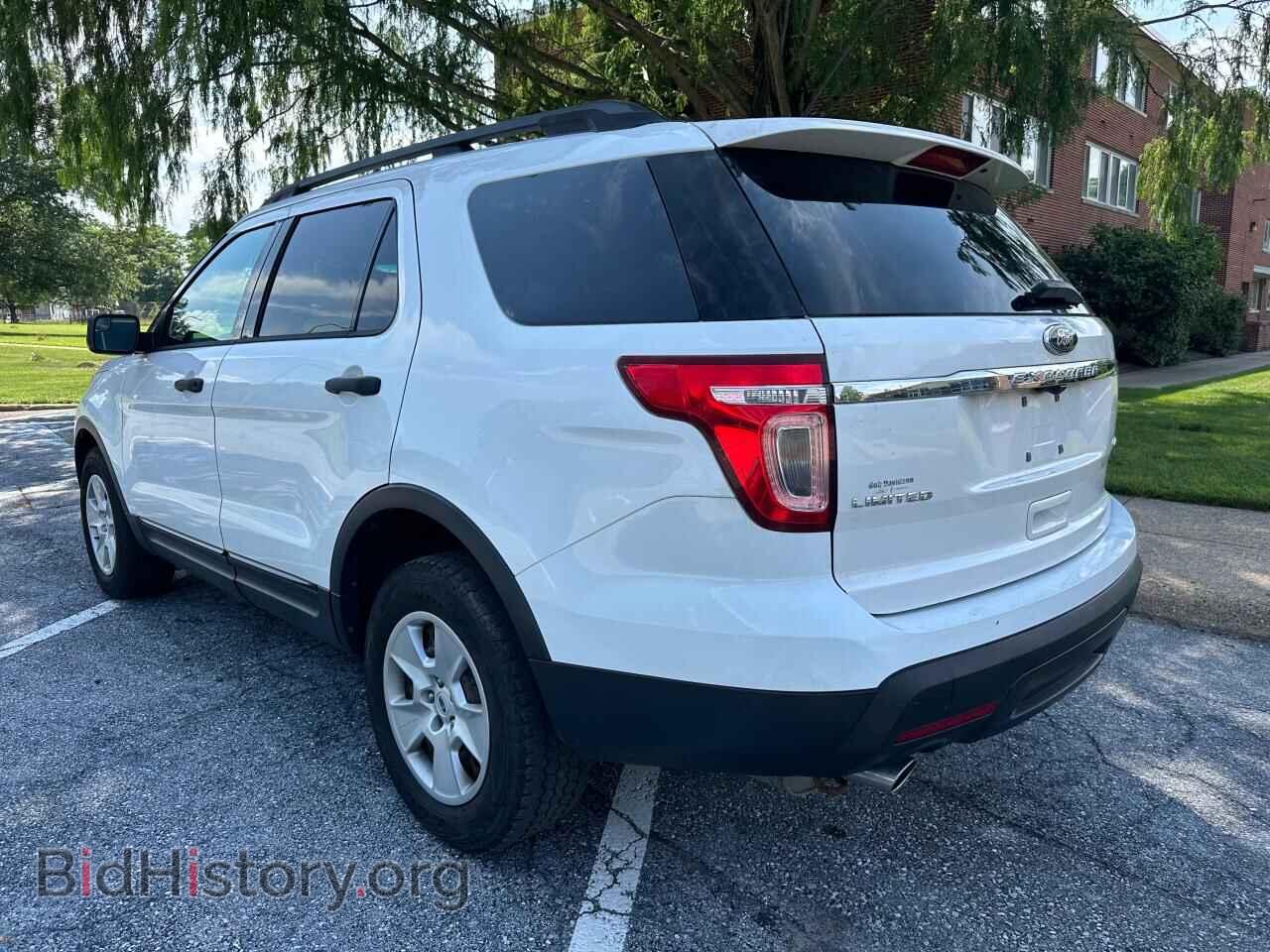 2014 FORD EXPLORER - VIN: 1FM5K8B85EGB44624 - Фото 3
