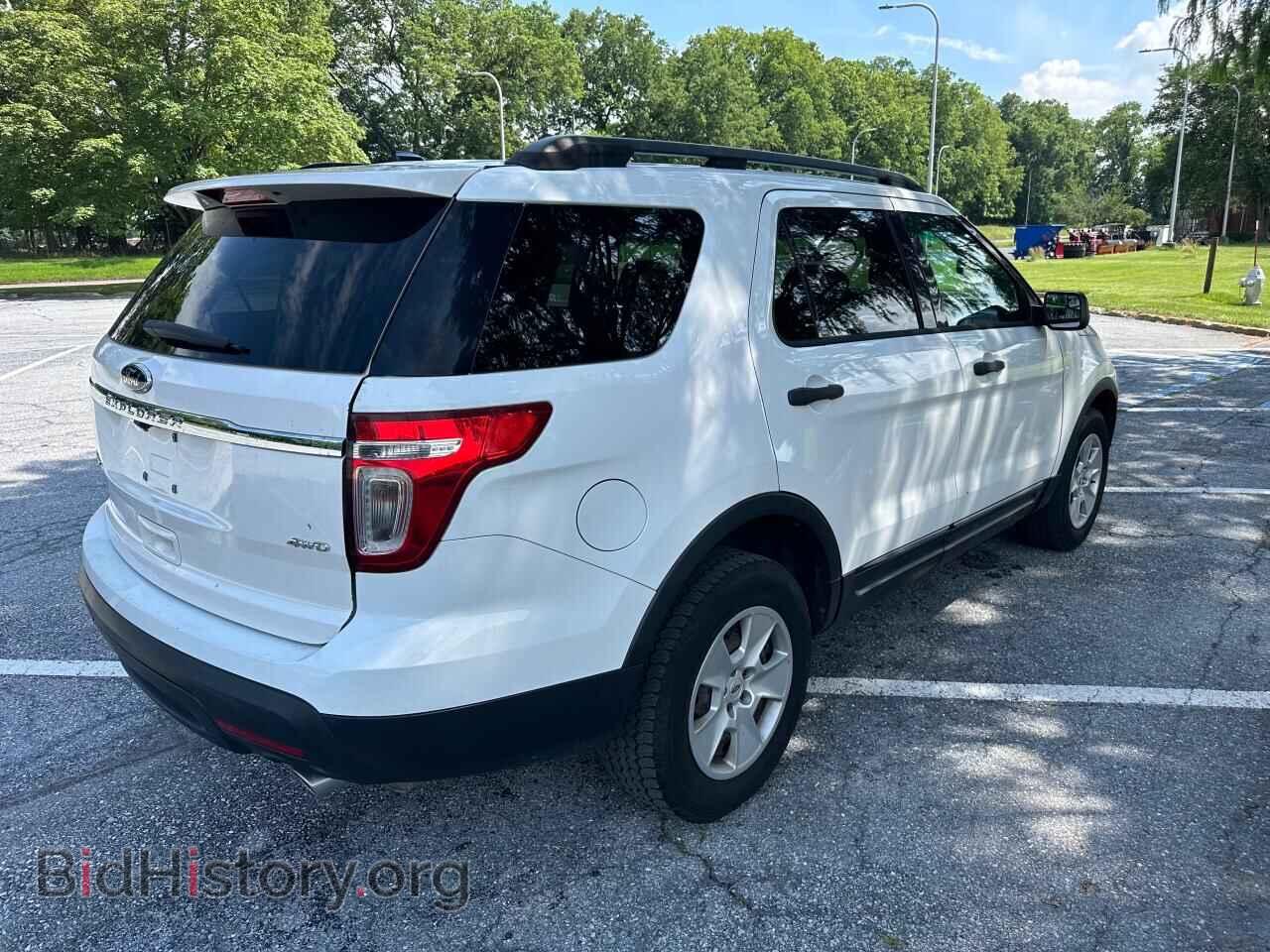 2014 FORD EXPLORER - VIN: 1FM5K8B85EGB44624 - Фото 4