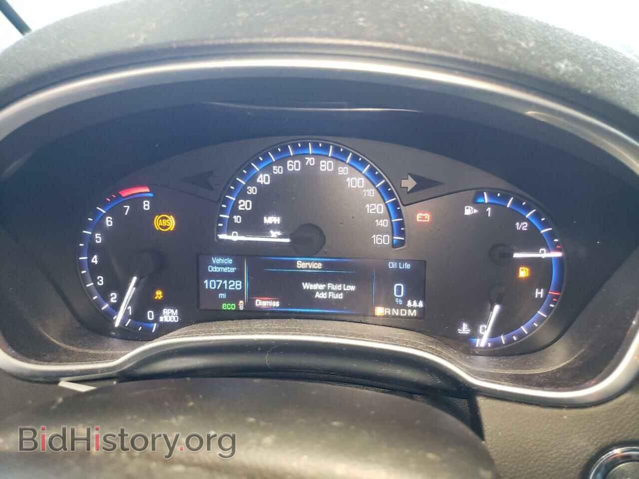 2016 CADILLAC SRX - VIN: 3GYFNDE36GS535448 - Фото 9