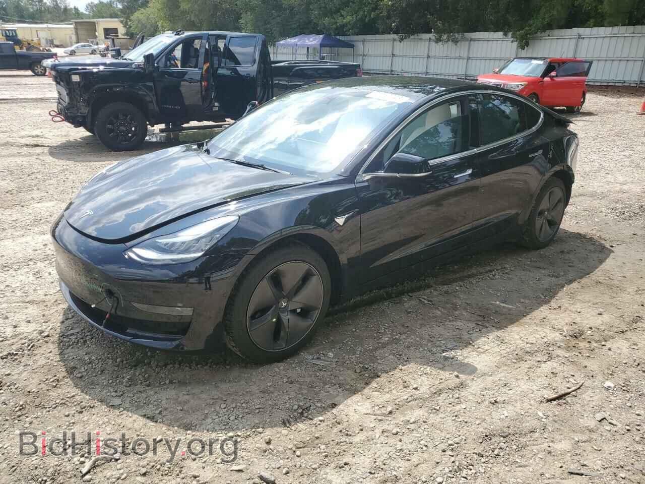 Photo 5YJ3E1EA4KF431385 - TESLA MODEL 3 2019