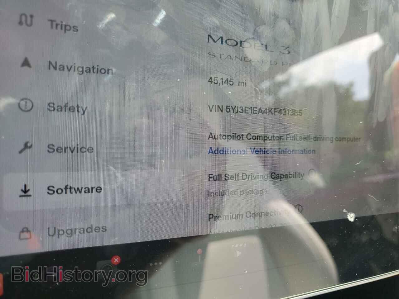 2019 TESLA MODEL 3 - VIN: 5YJ3E1EA4KF431385 - Photo 9