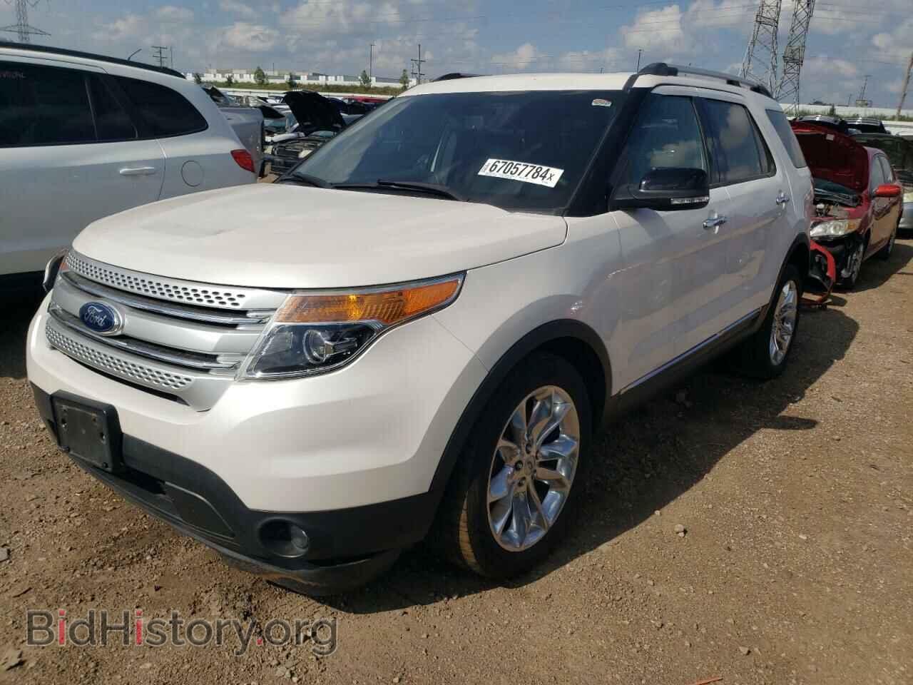 Фотография 1FM5K8D88FGB30490 - FORD EXPLORER 2015