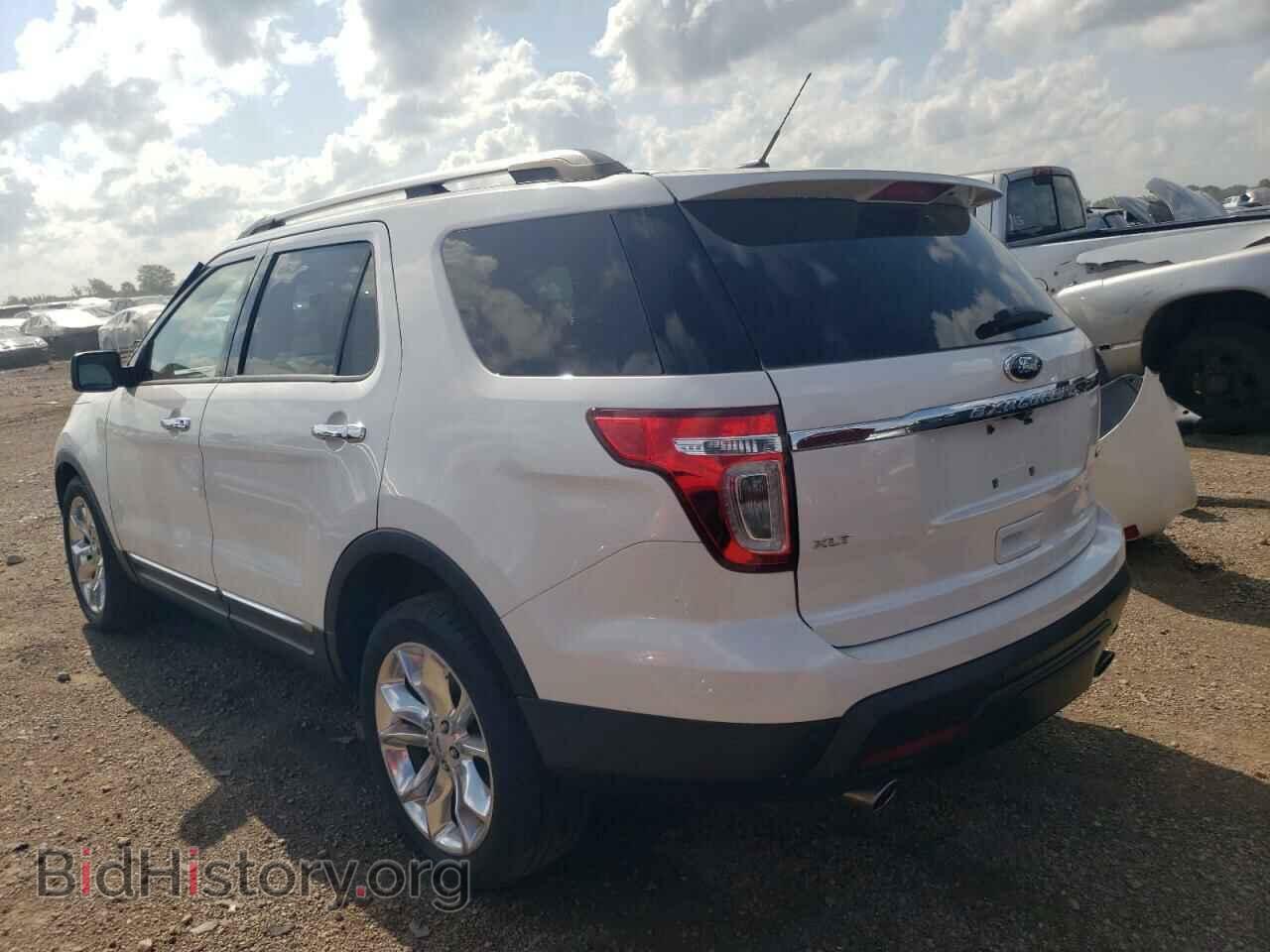2015 FORD EXPLORER - VIN: 1FM5K8D88FGB30490 - Фото 2