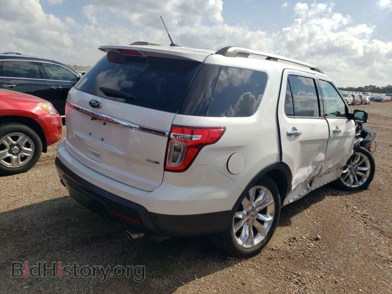 2015 FORD EXPLORER - VIN: 1FM5K8D88FGB30490 - Фото 3