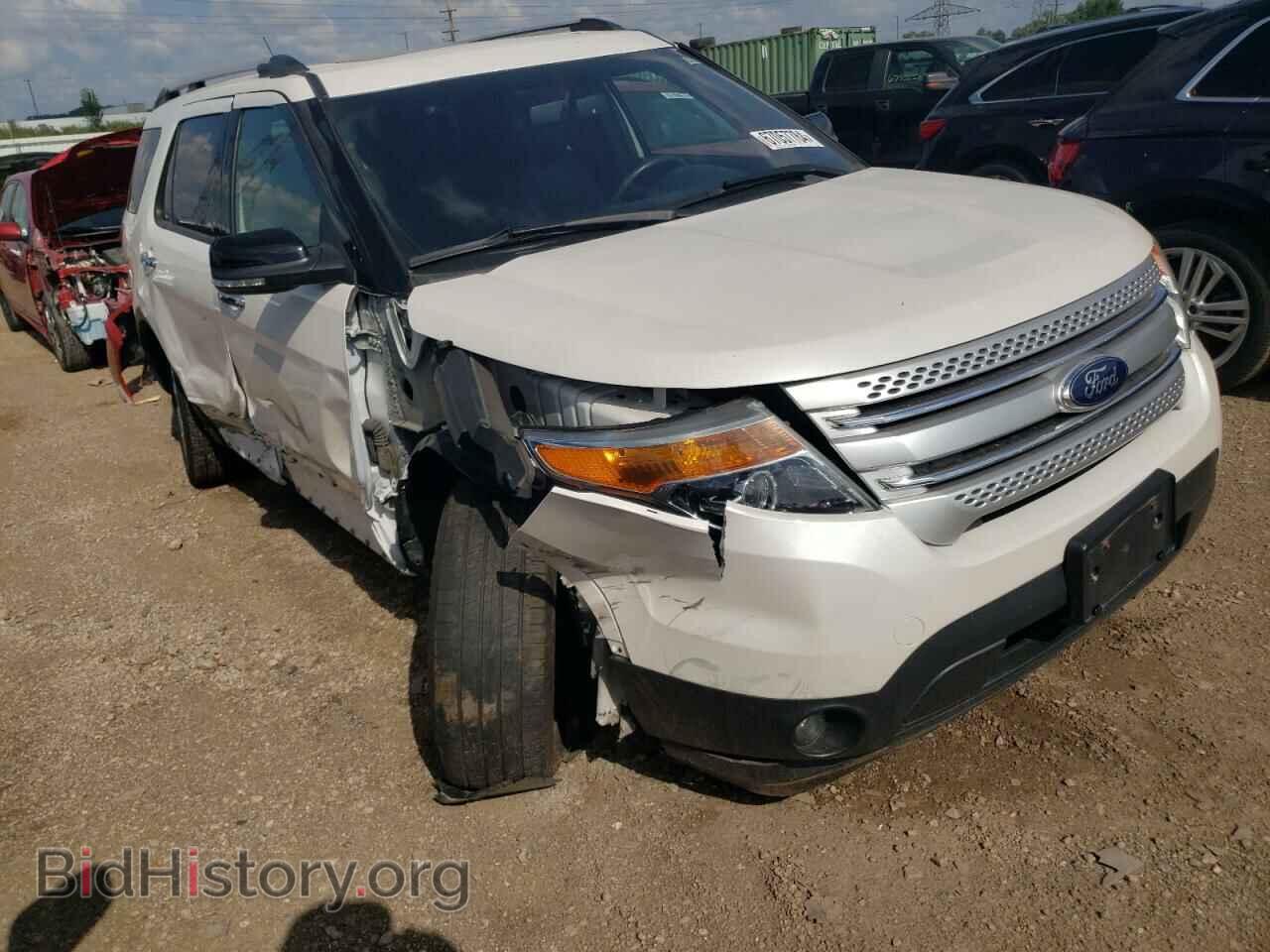 2015 FORD EXPLORER - VIN: 1FM5K8D88FGB30490 - Фото 4