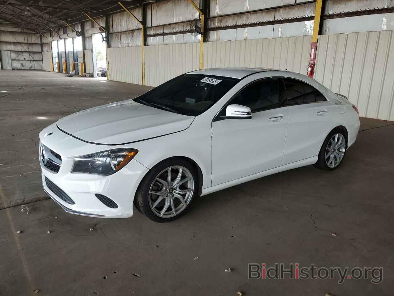 Photo WDDSJ4EB6JN642921 - MERCEDES-BENZ CLA-CLASS 2018