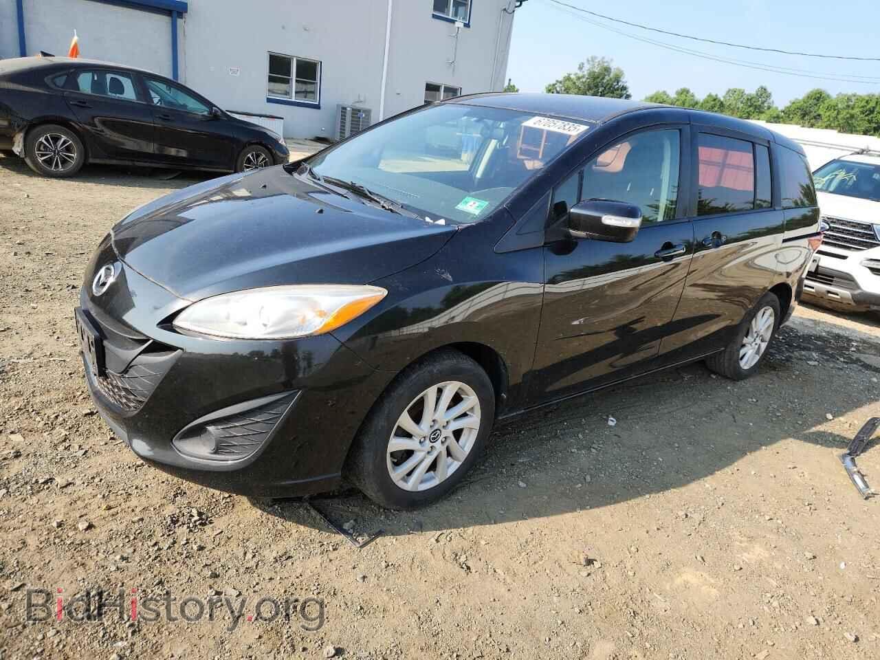 Photo JM1CW2BL4E0164731 - MAZDA 5 2014