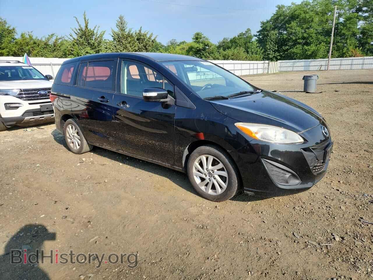 2014 MAZDA 5 - VIN: JM1CW2BL4E0164731 - Фото 4