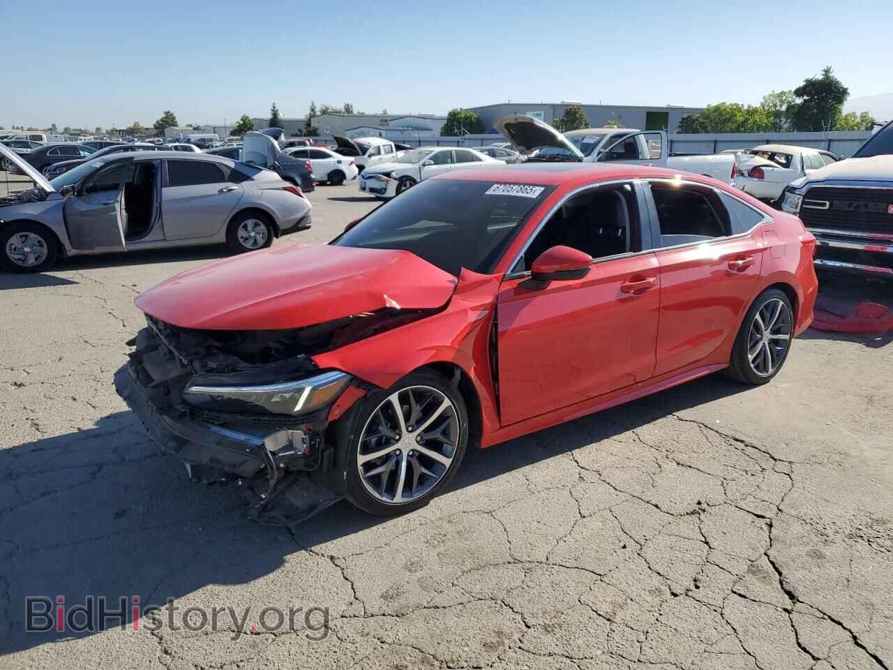 Фотография 2HGFE1F90PH322717 - HONDA CIVIC 2023