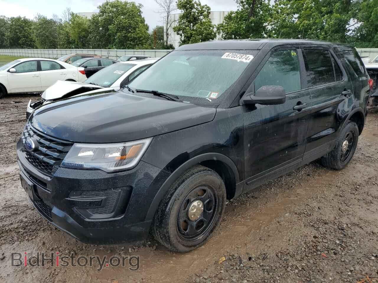 Фотография 1FM5K8AR9HGA62779 - FORD EXPLORER 2017
