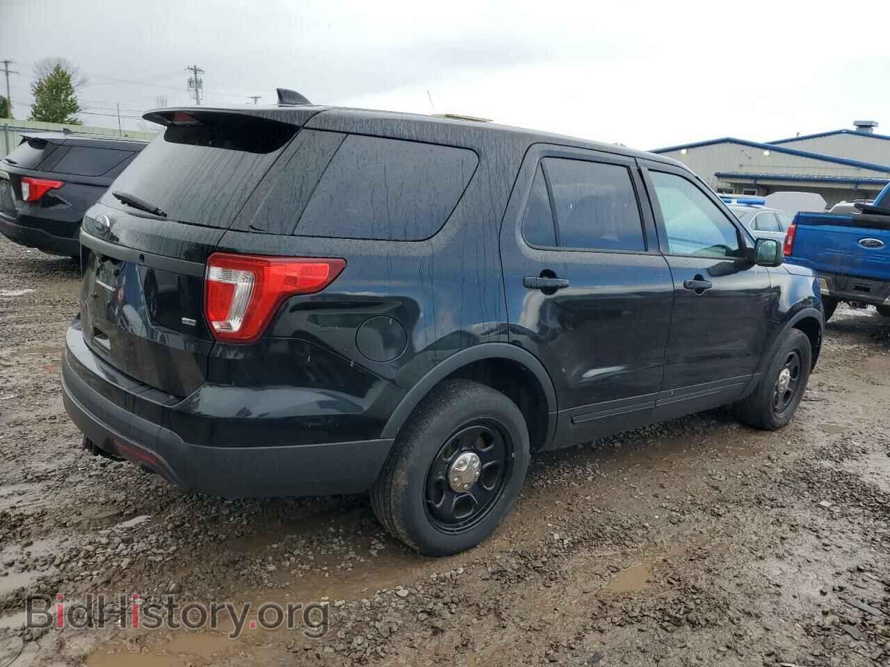 2017 FORD EXPLORER - VIN: 1FM5K8AR9HGA62779 - Фото 3