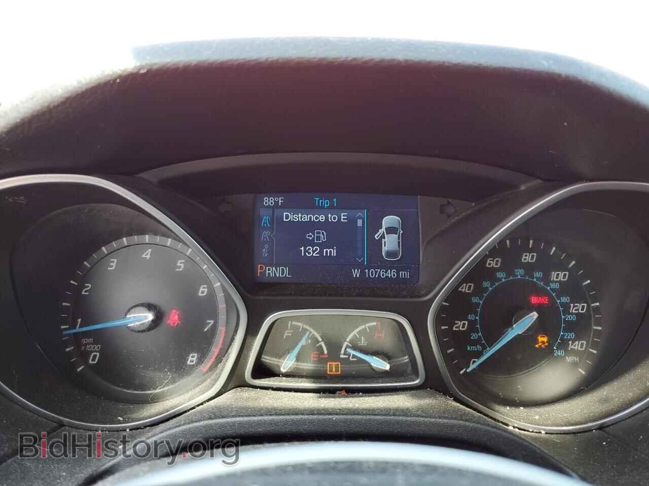 2014 FORD FOCUS - VIN: 1FADP3F29EL394116 - Фото 9