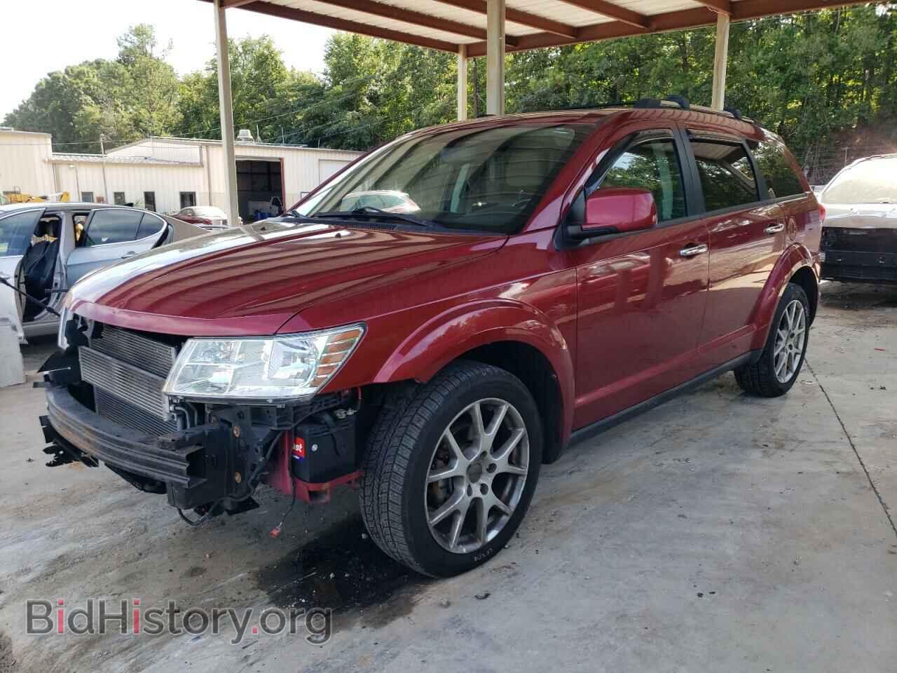 Photo 3D4PG3FG0BT541574 - DODGE JOURNEY 2011
