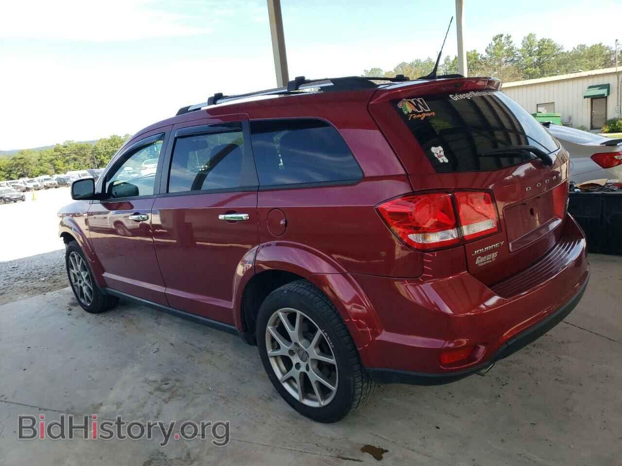 2011 DODGE JOURNEY - VIN: 3D4PG3FG0BT541574 - Фото 2