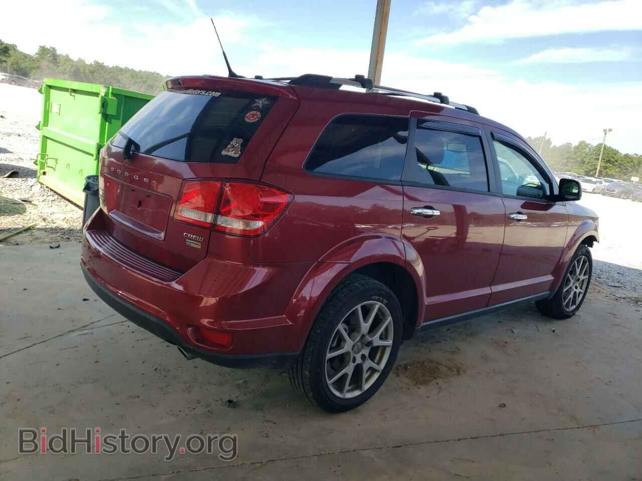 2011 DODGE JOURNEY - VIN: 3D4PG3FG0BT541574 - Фото 3