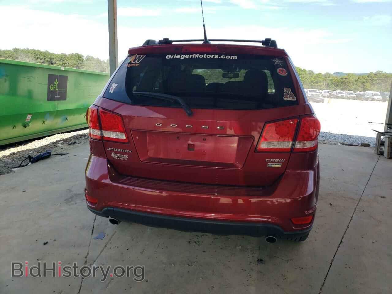 2011 DODGE JOURNEY - VIN: 3D4PG3FG0BT541574 - Фото 6