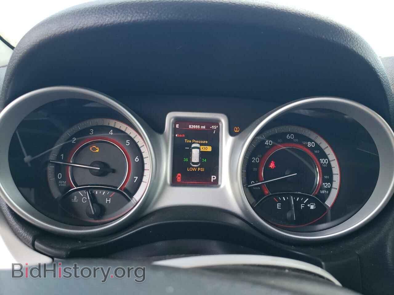 2011 DODGE JOURNEY - VIN: 3D4PG3FG0BT541574 - Фото 9