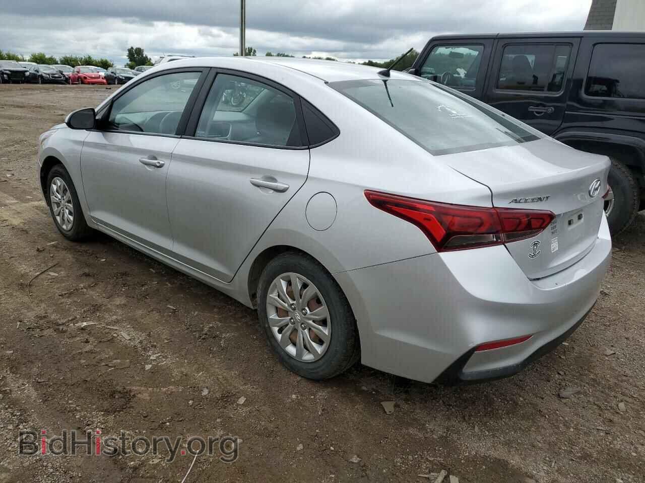 2018 HYUNDAI ACCENT - VIN: 3KPC24A30JE018417 - Фото 2