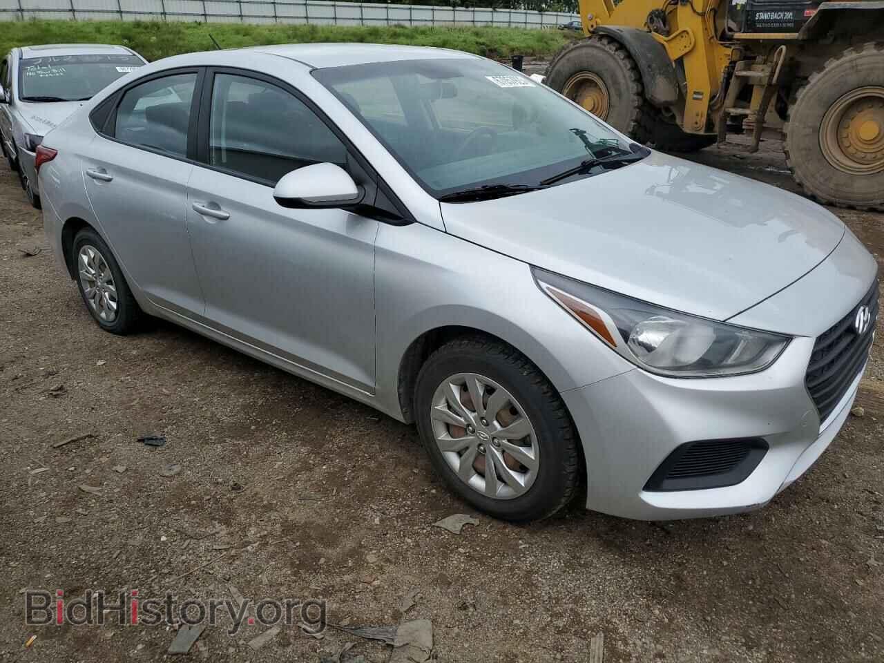 2018 HYUNDAI ACCENT - VIN: 3KPC24A30JE018417 - Фото 4