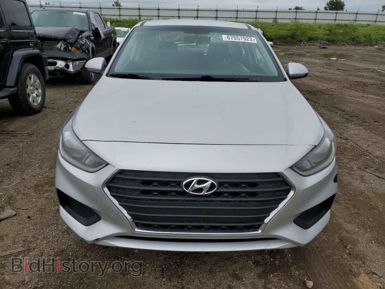 2018 HYUNDAI ACCENT - VIN: 3KPC24A30JE018417 - Фото 5