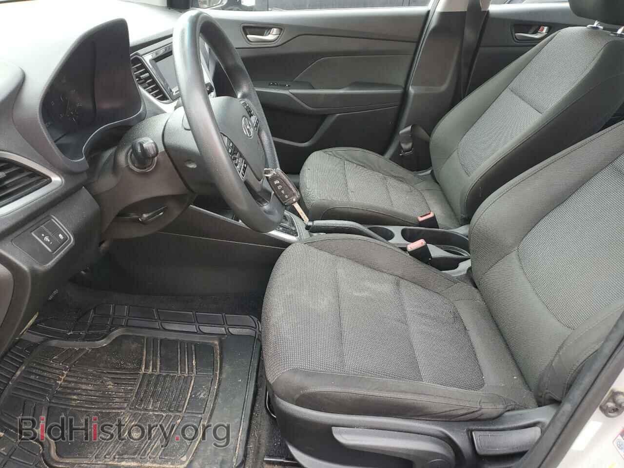2018 HYUNDAI ACCENT - VIN: 3KPC24A30JE018417 - Фото 7